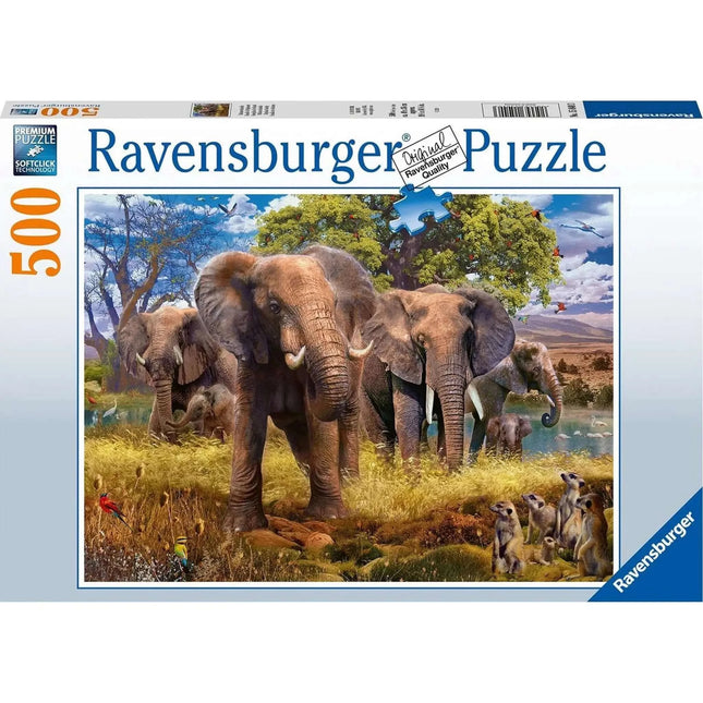 Olifantenfamilie 150403, 150403 van Ravensburger te koop bij Speldorado !