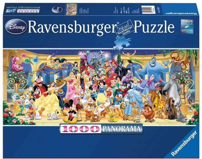 Disney Groepsfoto 1000 Stukjes 151097, 151097 van Ravensburger te koop bij Speldorado !