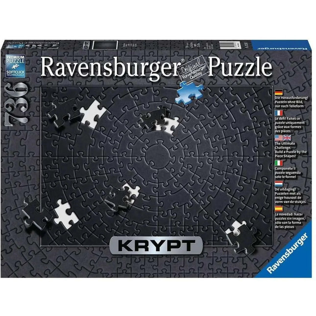 Krypt Black 736P 152605, 152605 van Ravensburger te koop bij Speldorado !