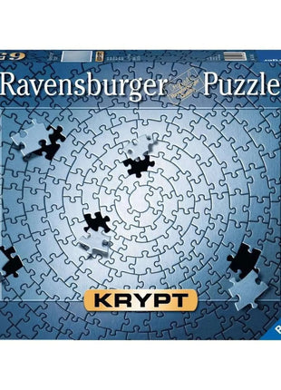 Dit is een foto van het spel Krypt Silver 654P te koop bij Speldorado Spellenwinkel Delft