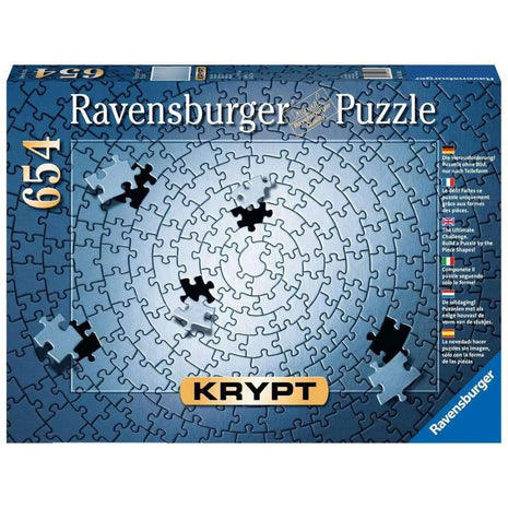 Dit is een foto van het spel Krypt Silver 654P te koop bij Speldorado Spellenwinkel Delft