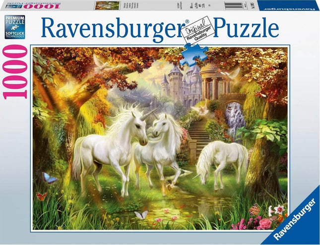 Eenhoorns In De Herfst 1000 Stukjes 159925, 159925 van Ravensburger te koop bij Speldorado !