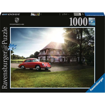 Dit is een foto van het spel Porsche Classic 356 te koop bij Speldorado Spellenwinkel Delft