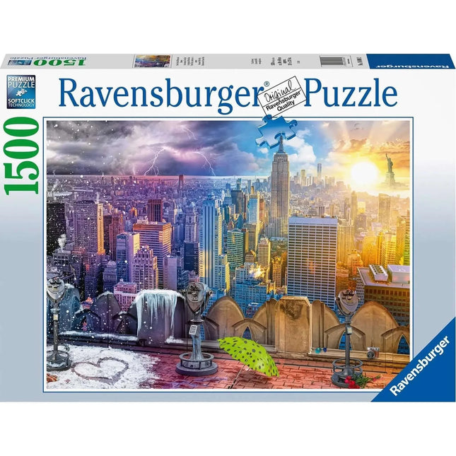 Ny Skyline Dag En Nacht 160082, 160082 van Ravensburger te koop bij Speldorado !