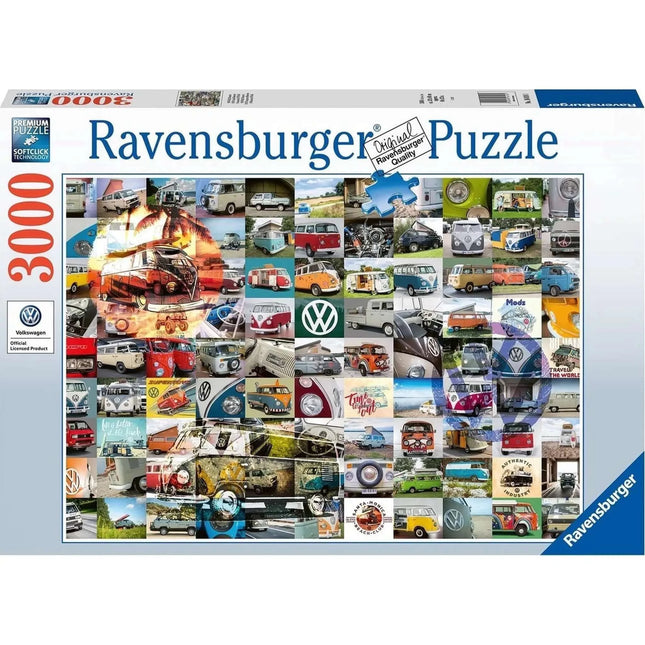 99 Vw Bulli Moments 016018, 016018 van Ravensburger te koop bij Speldorado !