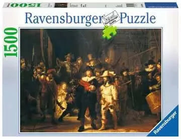 De Nachtwacht 1500 Stukjes 162055, 162055 van Ravensburger te koop bij Speldorado !