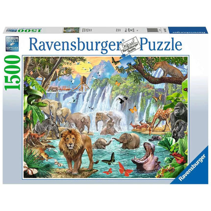 Dit is een foto van het spel Waterval In De Jungle te koop bij Speldorado Spellenwinkel Delft