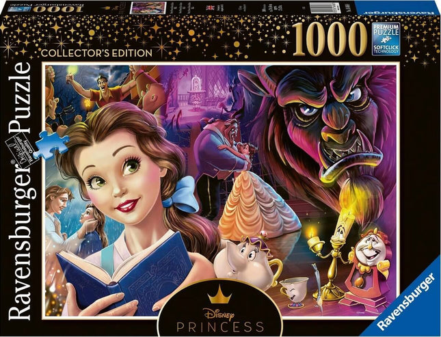 Disney Princess Belle 1000 Stukjes 164868, 164868 van Ravensburger te koop bij Speldorado !