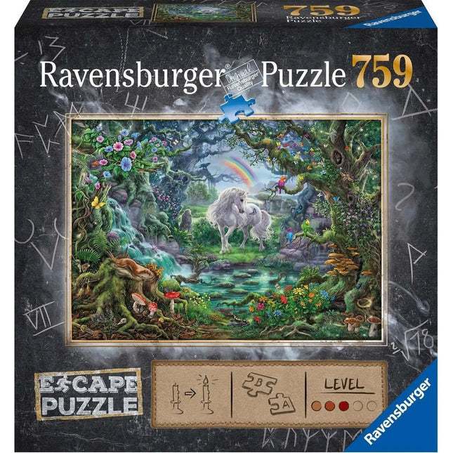 Escape 9 Unicorn 759 Pcs. 165124, 165124 van Ravensburger te koop bij Speldorado !