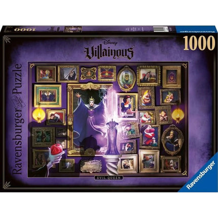Dit is een foto van het spel Villainous Evil Queen te koop bij Speldorado Spellenwinkel Delft
