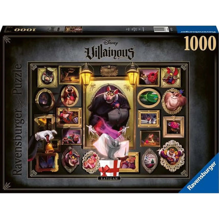 Dit is een foto van het spel Villainous Ratigan te koop bij Speldorado Spellenwinkel Delft