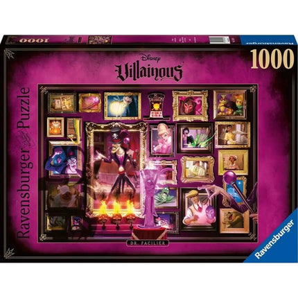 Dit is een foto van het spel Villainous Dr. Facilier te koop bij Speldorado Spellenwinkel Delft