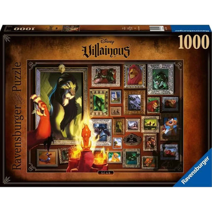 Dit is een foto van het spel Villainous Scar te koop bij Speldorado Spellenwinkel Delft