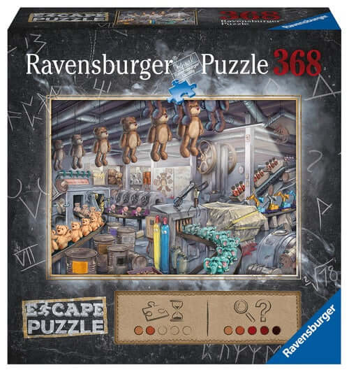 Escape Kids Factory 368 Pcs. 165315, 165315 van Ravensburger te koop bij Speldorado !