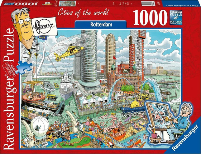 Fleroux Rotterdam 1000 Stukjes 165605, 165605 van Ravensburger te koop bij Speldorado !