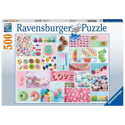 Dit is een foto van het spel Zoete Verleiding te koop bij Speldorado Spellenwinkel Delft