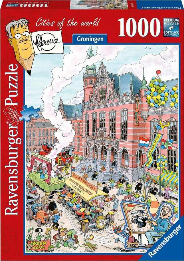 Fleroux Groningen 1000 Stukjes 165964, 165964 van Ravensburger te koop bij Speldorado !