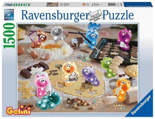 Kerst Met Gelini 1.500 Stukjes 167135, 167135 van Ravensburger te koop bij Speldorado !