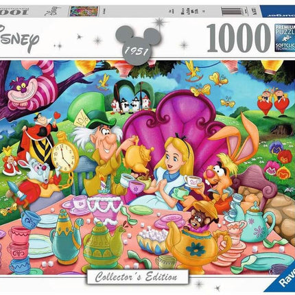 Dit is een foto van het spel Alice In Wonderland te koop bij Speldorado Spellenwinkel Delft