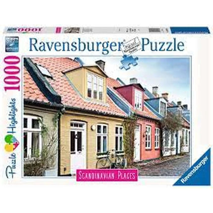 Dit is een foto van het spel Aarhuus, Denemarken te koop bij Speldorado Spellenwinkel Delft