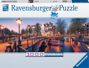 Avond In Amsterdam, 016752 van Ravensburger te koop bij Speldorado !