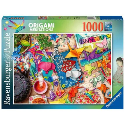 Dit is een foto van het spel Mindful Origami te koop bij Speldorado Spellenwinkel Delft