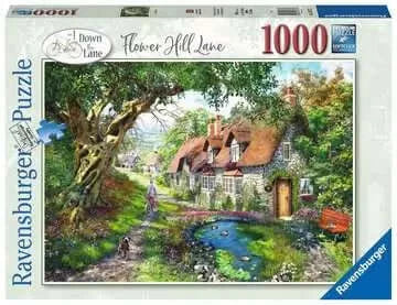 Flower Hill Lane 1000 Stukjes 167777, 167777 van Ravensburger te koop bij Speldorado !