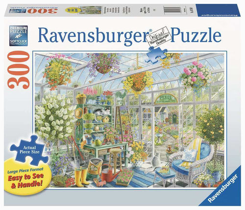 Bloeiende Tuinkas 300 Stukjes (Extra Groot) 167869, 167869 van Ravensburger te koop bij Speldorado !