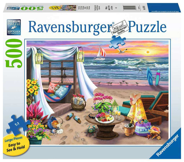 Strandavond 500 Stukjes (Extra Groot) 167920, 167920 van Ravensburger te koop bij Speldorado !