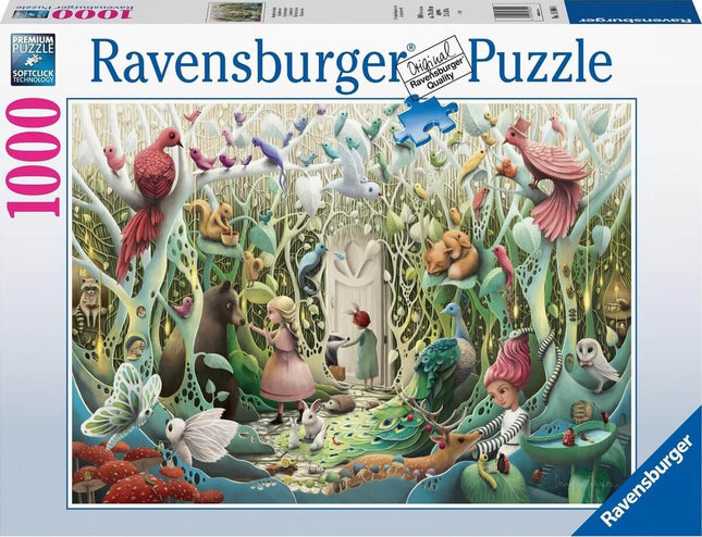 De Geheime Tuin 1000 Stukjes 168064, 168064 van Ravensburger te koop bij Speldorado !