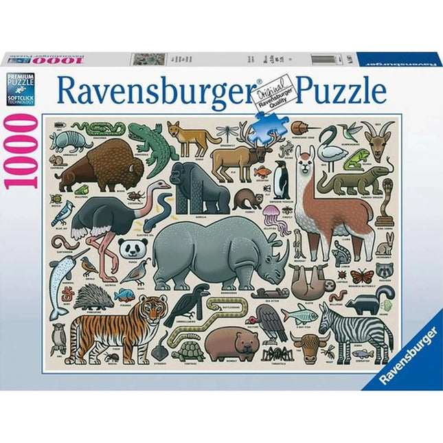 Wilde Dieren 168071, 168071 van Ravensburger te koop bij Speldorado !