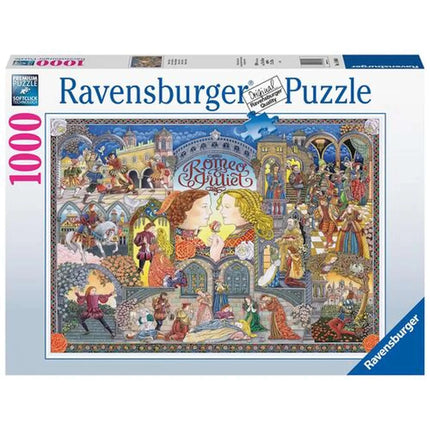 Dit is een foto van het spel Romeo & Julia te koop bij Speldorado Spellenwinkel Delft