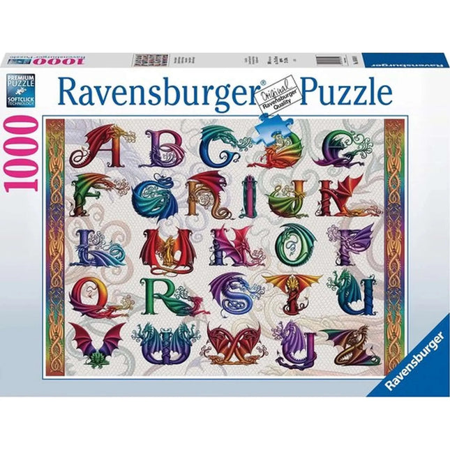 Drakenalfabet 168149, 168149 van Ravensburger te koop bij Speldorado !