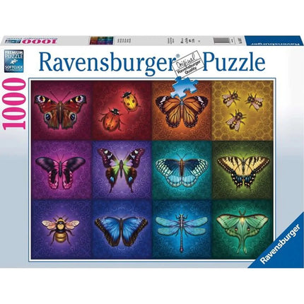 Dit is een foto van het spel Gevleugelde Dieren te koop bij Speldorado Spellenwinkel Delft