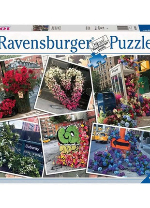 Dit is een foto van het spel Nyc Bloemenpracht te koop bij Speldorado Spellenwinkel Delft