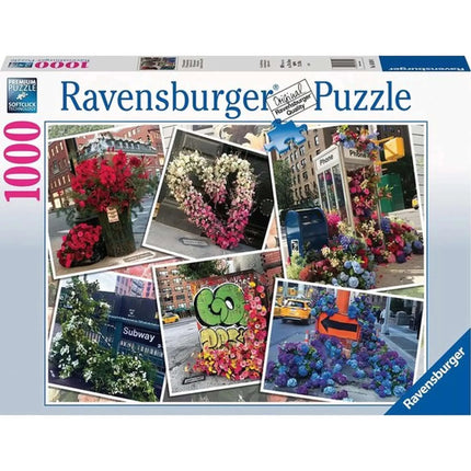 Dit is een foto van het spel Nyc Bloemenpracht te koop bij Speldorado Spellenwinkel Delft