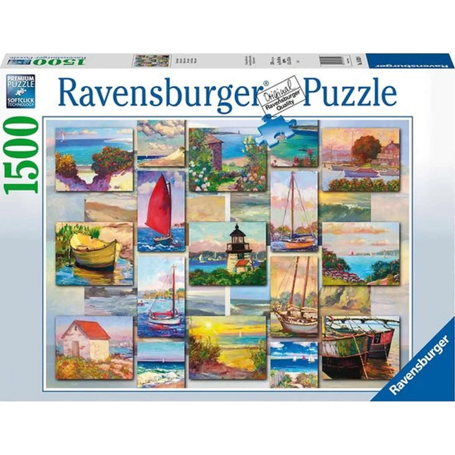 KustCollage 168200, 168200 van Ravensburger te koop bij Speldorado !