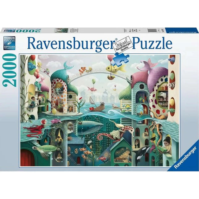 Als Vissen Konden Lopen, 016823 van Ravensburger te koop bij Speldorado !