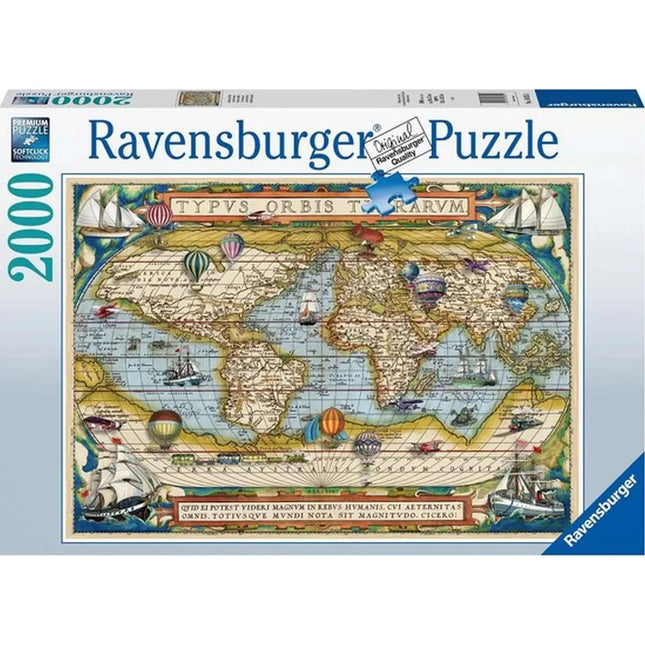 De Wereld Rond 168255, 168255 van Ravensburger te koop bij Speldorado !