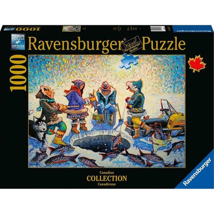 Dit is een foto van het spel Ijsvissen 168316 te koop bij Speldorado Spellenwinkel Delft