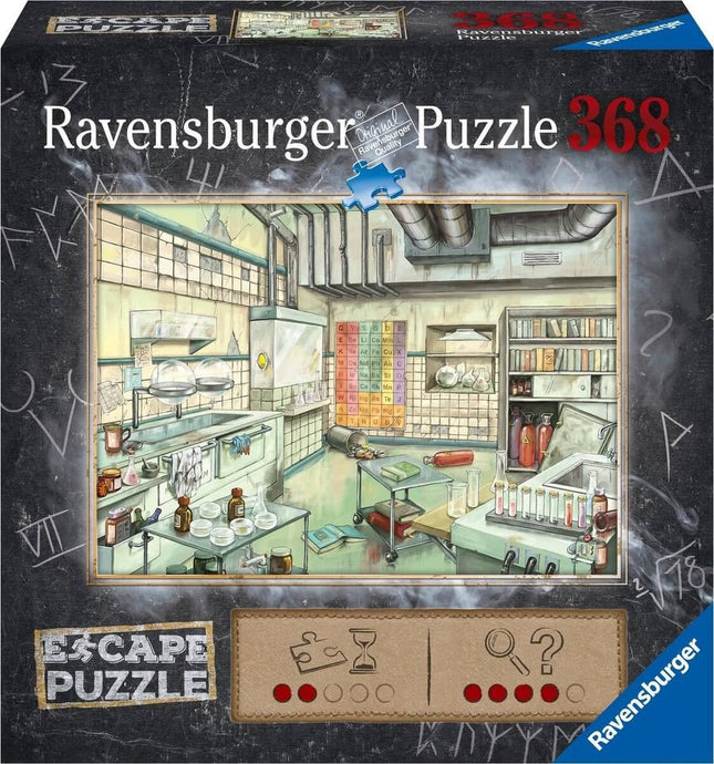 Escape Kids Chemistry Lab 368 Pcs. 168446, 168446 van Ravensburger te koop bij Speldorado !