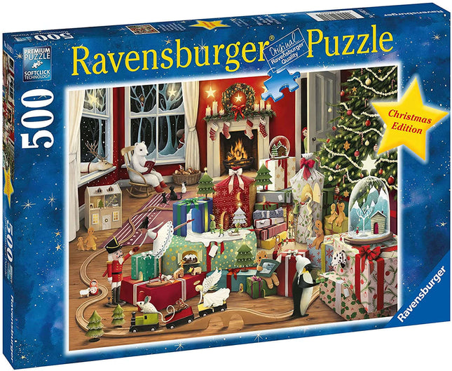 Kersttijd 500 Stukjes 168620, 168620 van Ravensburger te koop bij Speldorado !