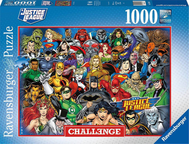 Dc Comics Challenge 168842, 168842 van Ravensburger te koop bij Speldorado !