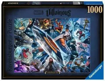 Dit is een foto van het spel Marvel Villainous Taskmaster te koop bij Speldorado Spellenwinkel Delft