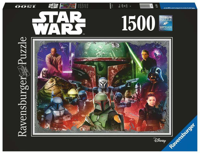 Boba Fett: Premiejager 1500 Stukjes 169184, 169184 van Ravensburger te koop bij Speldorado !