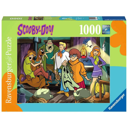 Dit is een foto van het spel Scooby Doo Ontmaskerd te koop bij Speldorado Spellenwinkel Delft