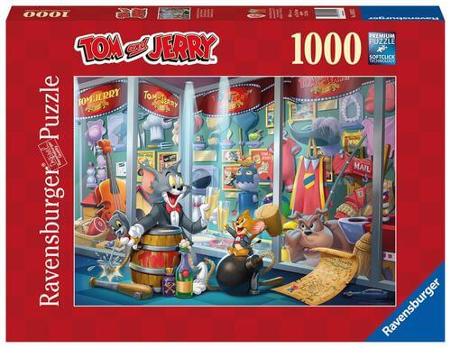 Dit is een foto van het spel Tom & Jerry Hall Of Fame te koop bij Speldorado Spellenwinkel Delft