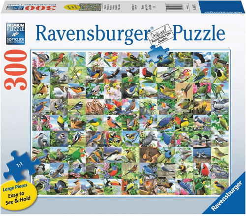 99 Delightful Birds 016937, 016937 van Ravensburger te koop bij Speldorado !