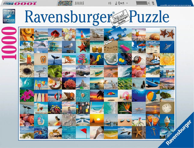 99 Momenten Aan Zee 016945, 016945 van Ravensburger te koop bij Speldorado !