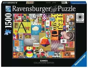 Eames House Of Cards 1500 Stukjes 169511, 169511 van Ravensburger te koop bij Speldorado !